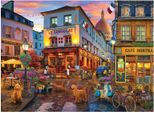 Puzzle Anatoliani Cafe Montmartre 1000 Pezzi