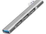 Logilink Logilink Usb 3.2 Gen1 Hub, 4-Port, USB-A, 1X USB3.0 Af, 3X USB2.0 Af