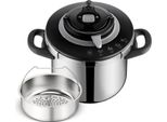 Tefal Clipso+ Chef Pentola A Pressione 8 L P4551431