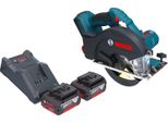 Bosch Gkm 18V-50 Sega Circolare Professionale A Batteria Per Metalli 18 V 136 Mm Brushless + 2X Batteria Ricaricabile 4,0 Ah + Caricabatterie