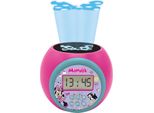 Sveglia Disney Minnie Mouse Con Proiettore E Timer - Perfetta Per I Bambini