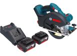 Bosch Gkm 18V-50 Sega Circolare Professionale Per Metalli A Batteria 18 V 136 Mm Brushless + 2X Batteria Ricaricabile 5,0 Ah + Caricabatterie