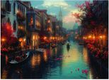 Puzzle Anatoliano Alba A Venezia 1000 Pezzi