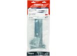 Timco - Coppia Di Cerniere A T Medie - Zinco (Misura 12" - 1 Cad.)"