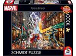 Schmidt Spielepoliuretano1000T Marvel, Thor 0 0 Pezzi