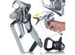 Rosfix Pistola Per Verniciatura Ultraspray Con Grilletto A 2 Dita ZT-80 Con Protezione