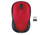 Logitech M235 Mouse Ottico Senza Fili Rf Ambidestro