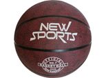 GroßHandel Gmbh - Ware New Sports Basketball Nero Taglia 7, Non Gonfiati