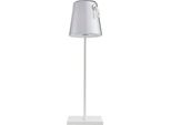 Lampada Da Tavolo A Led Per Esterni, 5 W, Ostap TB-2749-WH, Italux