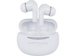 Happy Plugs Cuffie Joy Pro In-Ear Anc True-Wireless Bianco