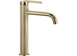 Rubinetto Per Lavabo Rea Js-B348-1G Argon Oro Alto