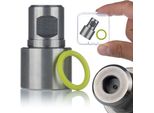 Rosfix Ugello Spray Power Spray 40 Gradi Easy Lock – Ricambio Per Idropulitrici Karcher Hd/Hds | Getto A Ventaglio, Efficiente, Durevole