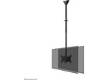 Neomounts CL35-340BL22 Supporto Doppio Per Monitor/Tv A Soffitto 23-42" - H 106-156 Cm"