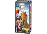 Devir Carcassonne La Torre Gioco Da Tavolo Argento Argento Taglia Unica