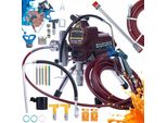 Zenthril Spruzzatore Di Vernice Surge Wf, 1800W 20Mpa 0,019””, 2L/Min, Serie Easyperformance + Kit Di Avviamento Grande Vol. 1