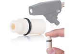 Ugello Per Sabbiatura In Ceramica (Oro) - Ugello Per Sabbiatura Durevole 9 Mm