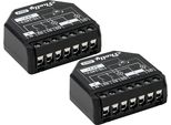 Shelly Smart Home Schalt-Messaktor 2PM Gen3 X 2 (Shelly_2Pm_Gen3_2Er)