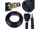 Rosfix Tubo Flessibile Ad Alta Pressione 15 M – Ricambio Per Idropulitrici KäRcher K2 – K7 | Quick Connect, 200 Bar, Nylon, Pvc, 60 °C