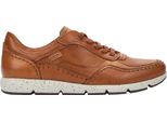 Pikolinos Sneaker Uomo In Pelle Stringata Scarpa Bassa Cuciture Decorative Fuencarral M4U-6312, Dimensione:44 Eu, Colore:Marrone
