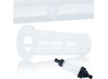 Rosfix Inserto Filtro Acqua – Pezzo Di Ricambio Per Idropulitrici KäRcher K2 – K7, Lavor, Nilfisk | Lunghezza 78 Mm, Diametro 35/25 Mm