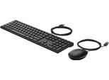 Hp Mouse E Tastiera Wired Desktop 320MK