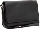 The Chesterfield Brand Pelle Borsa A Tracolla Forano Crossbody Bag Black Nero