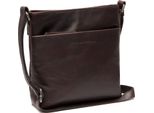 The Chesterfield Brand Pelle Borsa A Tracolla Navene Crossbody Bag Brown Marrone Scuro