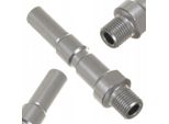 Rosfix Attacco Rapido Da 1/4" Per Idropulitrici – Acciaio Inossidabile, Resistente Alla Corrosione | Compatibile Con Kranzle D12, Nilfisk Alto"