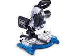 Sega Per Tagli Trasversali E Obliqui Scheppach HM210L | Motore Da 1500 W | Lama Hw Con 210 X 30 X 2,6 Mm / 24 Denti | Laser Integrato | Tavola Rotante