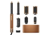 Dreame Airstyle Pro Kit Per Lo Styling Dei Capelli Nero Caldo, Oro Rosa 1300 W 2,8 M