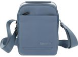 Travelite Borsa A Tracolla Workfloow Crossbody Bag Denimblue Grigio Cadetto