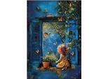Puzzle Anatoliani Notte Blu 500 Pezzi