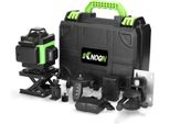 Livella Laser A 16 Linee - Autolivellamento Di 3° Con Batteria Ricaricabile - Allineamento A 360° Per Pareti E Pavimenti - Set Fai Da Te Impermeabile