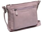 The Chesterfield Brand Pelle Borsa A Tracolla Aston Crossbody Bag Lavender Lilac Lilla