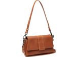 The Chesterfield Brand Pelle Borsa A Tracolla Borsa A Tracolla Clifden Crossbody Bag Cognac Marrone Chiaro