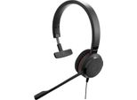 Jabra Evolve 20 Se Cuffie Cablate Per Ufficio/Centro Chiamate Usb Type-C / Usb Type-A Nero