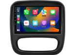 Autoradio Android 2+64GB Per Renault Trafic 3 2015-2019 2Din Radio Carplay Navi Gps Wifi Dab+ Rds