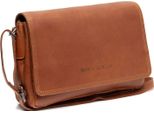 The Chesterfield Brand Pelle Borsa A Tracolla Forano Crossbody Bag Cognac Marrone Chiaro