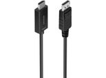 Aisens A125-0895/ Displayport Maschio - Hdmi Maschio/ 3M/Nero