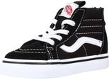 Sneakers Del Marchio Vans Del Modello Sk8-Hi Zip Nero