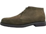 Geox U Claudio A, Stivale Stringato Da Uomo Di Colore Verde, Misura 44