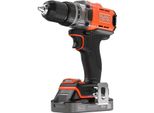 Black & Decker Akku-Bohrschrauber 18V 2X2Ah,2G,Kof