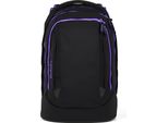 Satch Zaino Della Scuola Con Scomparto Per Laptop Pack Purple Phantom Nero