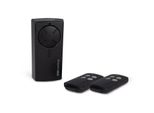 Scs Sentinel Set Di Ricevitori Radio Universali - 12/24 V - Con 2 Telecomandi, Tasti Grigi - Set Radiogate