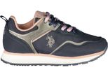 Us Polo Assn. Scarpe Sportive Blu Per Bambini : Colore - Blu, Taglia - 27 Taglia: 27 Colore: Blu