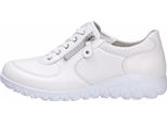 WaldläUfer Scarpe Da Donna Con Lacci, Bianco, Numero 5