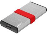 Emtec X205 Mini Ssd 1 Tb Usb Tipo-C Usb 3.2 Gen 2X2 Argento