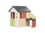 Smoby Life Casetta Natura Con Cucina
