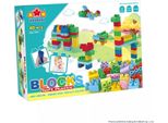 Blocchi Soft - Blocchi Da Costruzione Morbidi 40 Elementi 66612
