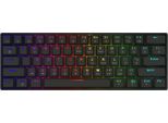 Savio Blackout X2 Red Tastiera Gaming Usb Qwerty Us International Black